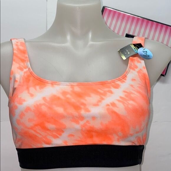 NEW VICTORIA SECRET SPORT BRA removable padded - Picture 1 of 4